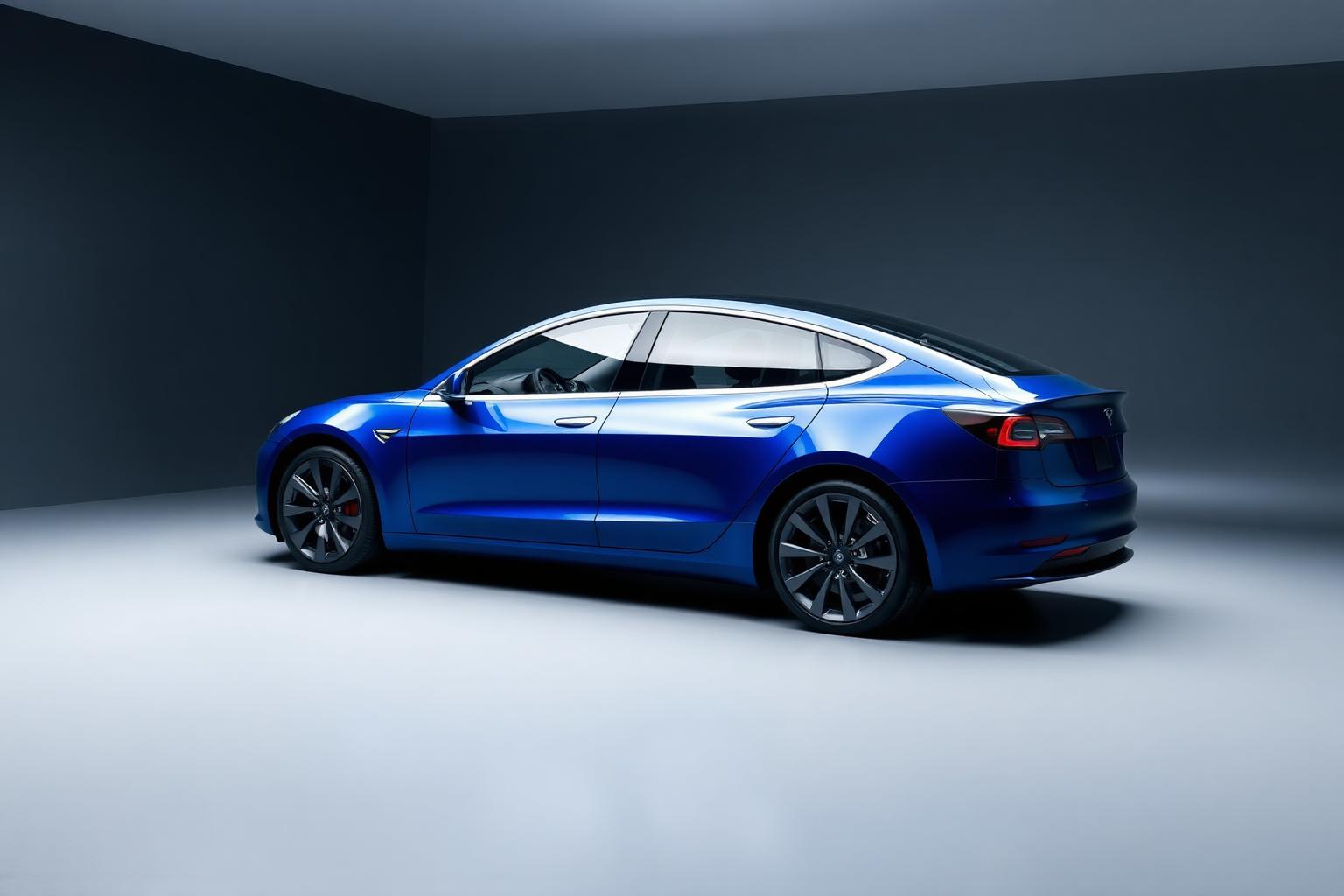 Model 3 Long Range AWD