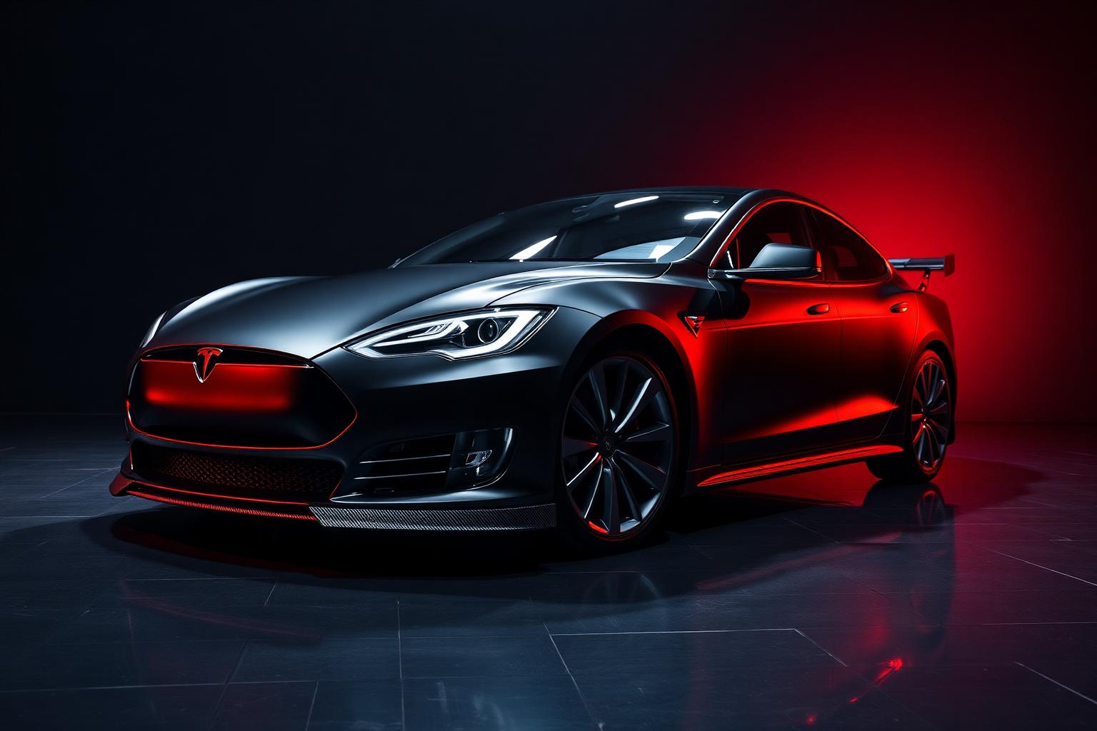 Model S Plaid